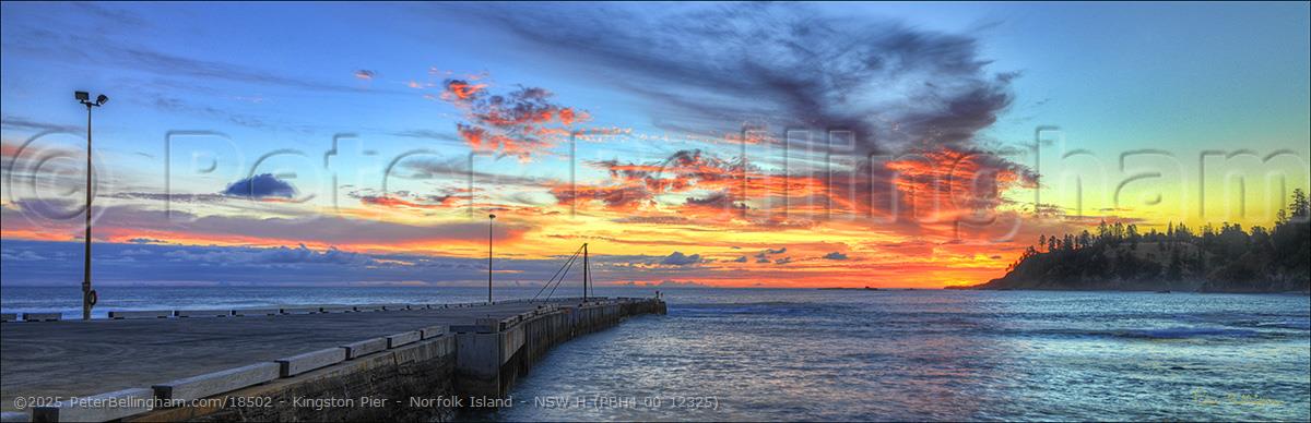 Peter Bellingham Photography Kingston Pier - Norfolk Island - NSW H (PBH4 00 12325)